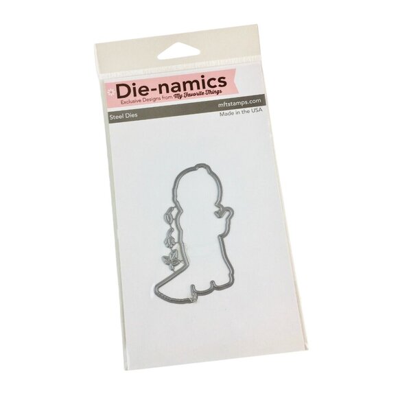 Crafting Die My Favorite Things Die Namics MFT 732 Thankful Friend Retired u - Picture 1 of 5